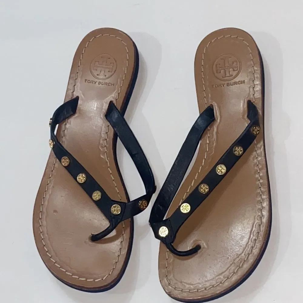 TORY BURCH WOMEN SANDALS SIZE APPROXIMATELY 8/9